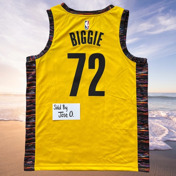 BASKETBALL STITCHED JERSEY BROOKLYN NETS BED-STUY - Picture 2 of 10